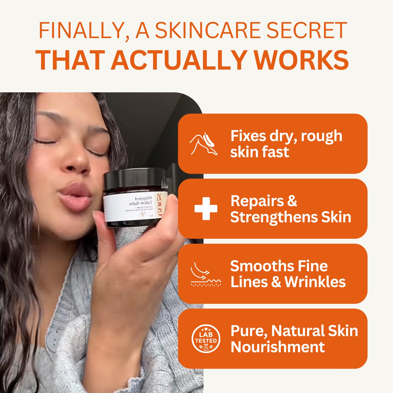 A single green leaf against a white background.